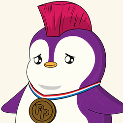 Pudgy Penguin Crying Happy GIF
