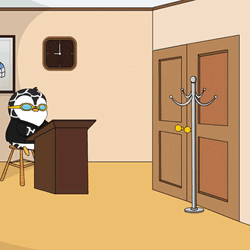 Pudgy Penguin Head Out GIF