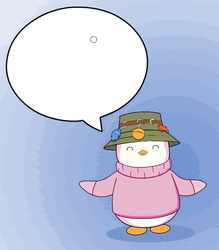 Pudgy Penguin Motivational Quotes I Believe In You GIF