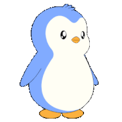 Pudgy Penguin Sticker GIF