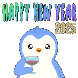 Pudgy Penguin Sticker GIF