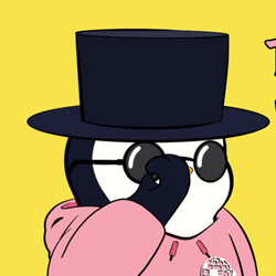 Pudgy Penguin Thats Wack GIF
