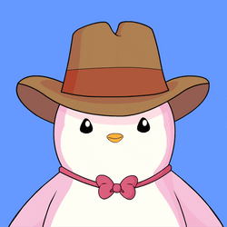 Pudgy Penguin Tip Hat  GIF