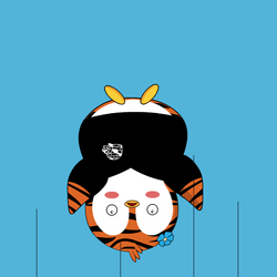 Pudgy Penguin Upside Down Going Down GIF