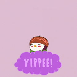 Pudgy Penguin We Made It GIF