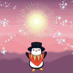 Pudgy Penguins I Got The Power GIF