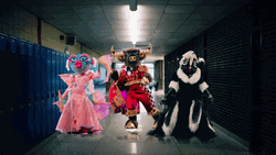 Pufferfish Masked Singer Dancing GIF