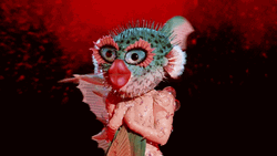 Pufferfish Masked Singer Wave GIF