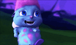 Puffy Bibble Excited Dance GIF