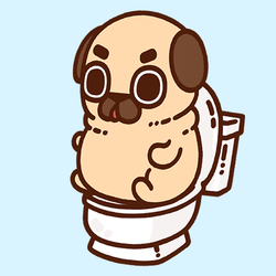 Puglie Dog GIF