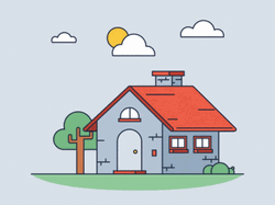 Pull House Stay At Home GIF