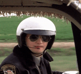 Pull Over Scooter Dumb And Dumber GIF