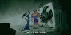 Pull The Lever Kronk Wrong Lever GIF