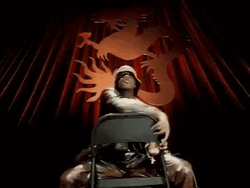 Pull Up A Chair Sisco Druhill GIF