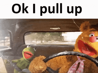 Pull Up Gerbert The Muppets GIF