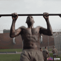 Pull Up Work Out Rafiq GIF