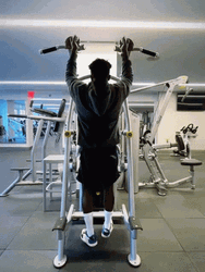 Pull Ups Muscle Building GIF