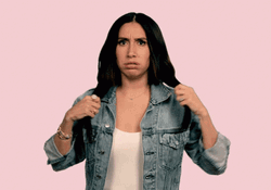 Pulling Hair Out Ava Max Showing Hair GIF