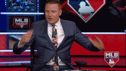 Pulling Hair Out Eric Byrnes Baseball GIF