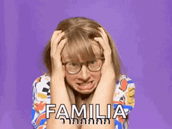 Pulling Hair Out Freaking Out Lady Familia GIF