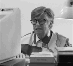 Pulling Hair Out Grumpy Old Lady GIF