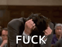 Pulling Hair Out GIF