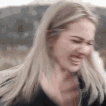 Pulling My Hair Out Angry Kennedy Claire Walsh GIF