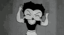 Pulling My Hair Out Annoyed Betty Boop