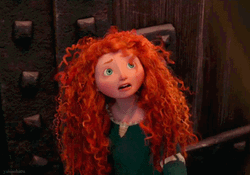 Pulling My Hair Out Annoyed Merida 2012 GIF