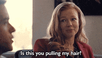 Pulling My Hair Out Are You Serious Girl Reaction GIF