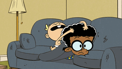 Pulling My Hair Out Clyde McBride Loud House GIF