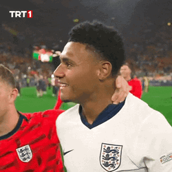 Pulling Ollie Watkins Neck GIF