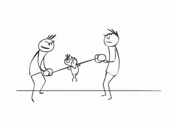 Pulling Side By Side GIF