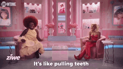 Pulling Teeth Bob The Drag Queen GIF