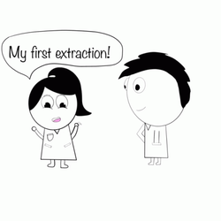 Pulling Teeth Illustration For Kids GIF