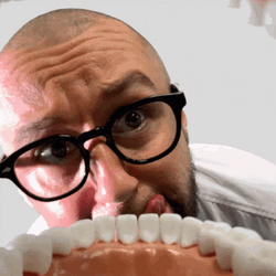 Pulling Teeth Injections Parody GIF