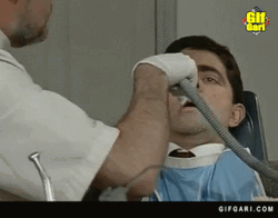 Pulling Teeth Mr. Bean GIF