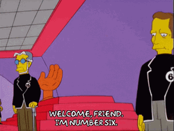 Pulling Up I'm Number Six GIF