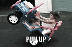Pulling Up Pull Up Car GIF