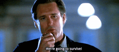 Pullman We'Re Going To Survive GIF