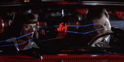Pulp Fiction Don't Be GIF