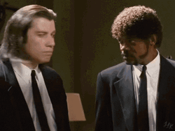 Pulp Fiction Seriously What GIF