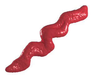 Pulsating Crimson Worm Jellygummies GIF