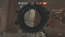 Pulse Gets Breached Headshot GIF