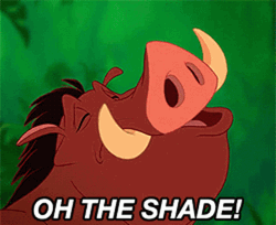 Pumbaa Singing Shade GIF