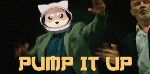Pump You Up Cartoon Face Filter GIF