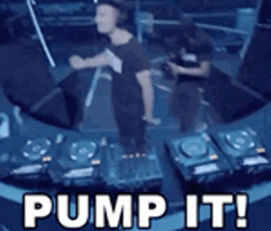 Pump You Up Dancing GIF