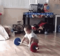 Pump You Up My Baby GIF