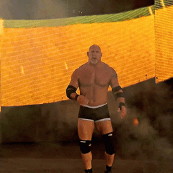 Pumped Up Bill Goldberg Specter Strike GIF