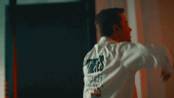 Pumped Up Dancing Karate Kid GIF